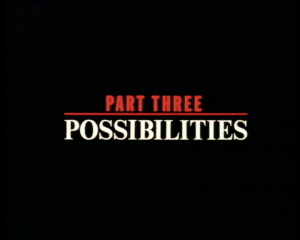 Possibilities Utopias (1989)