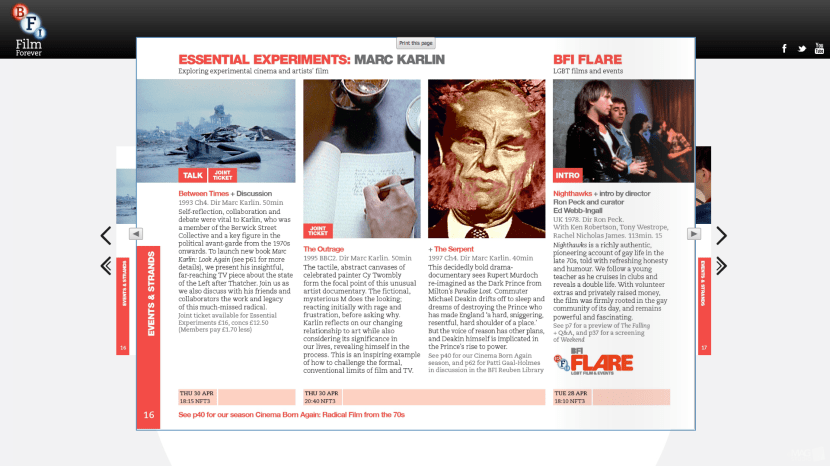 Essential Experiemnts BFI april 2